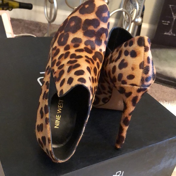 Nine West Cowhide Booties - Picture 6 of 9